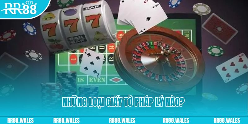 RR88 được cấp những loại giấy tờ pháp lý nào?
